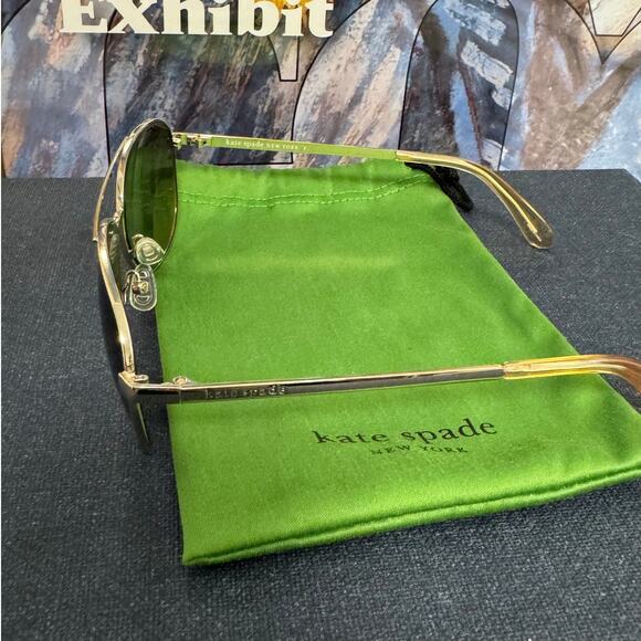 NWOT Kate Spade Aviator Sunglasses - Picture 4 of 13